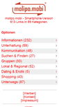 Mobile Screenshot of molipo.de